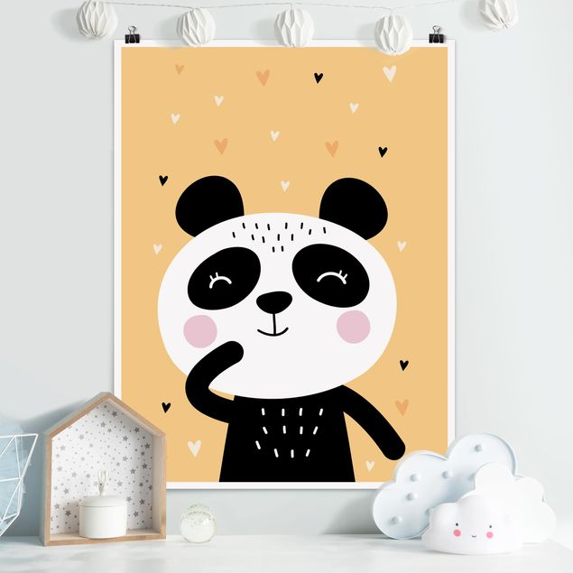 Decoración habitación infantil The Happiest Panda