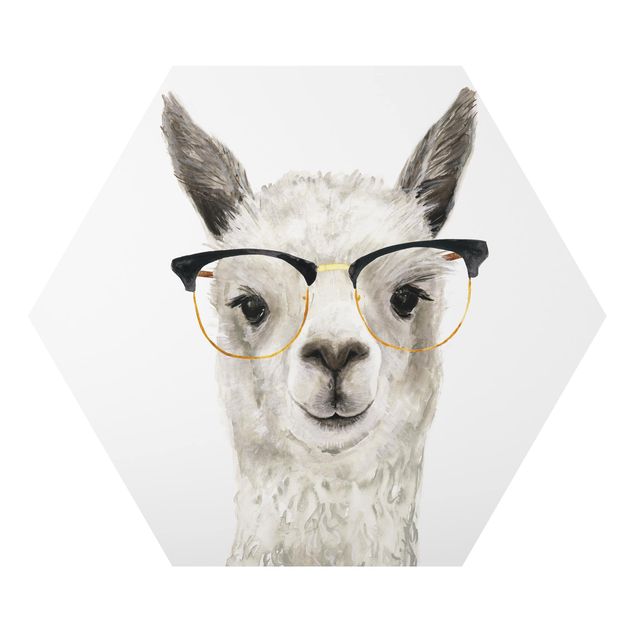 Cuadros modernos Hip Lama With Glasses I