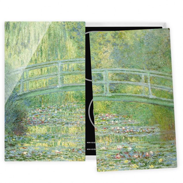 Decoración en la cocina Claude Monet - Japanese Bridge