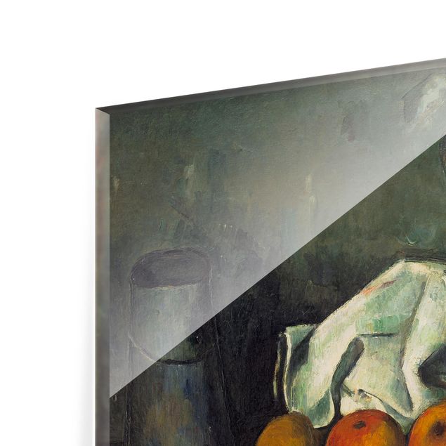 Cuadros Cezanne Paul Cézanne - Milk Can And Apples