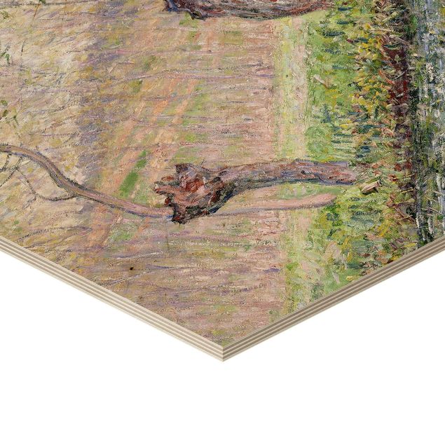 Cuadros Claude Monet - Willow Trees Spring