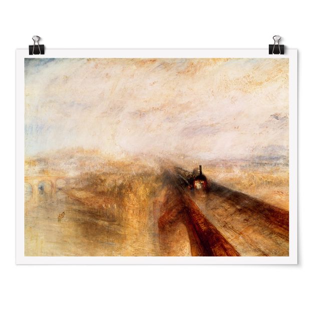 Estilos artísticos William Turner - The Great Western Railway