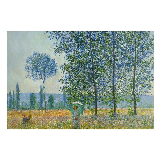 Decoración de cocinas Claude Monet - Fields In Spring