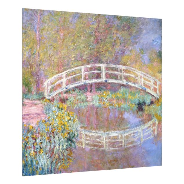 Reproducciones de cuadros Claude Monet - Bridge Monet's Garden