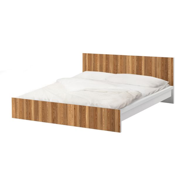 Möbelfolie für IKEA Malm Bett niedrig 180x200cm - Klebefolie Sen