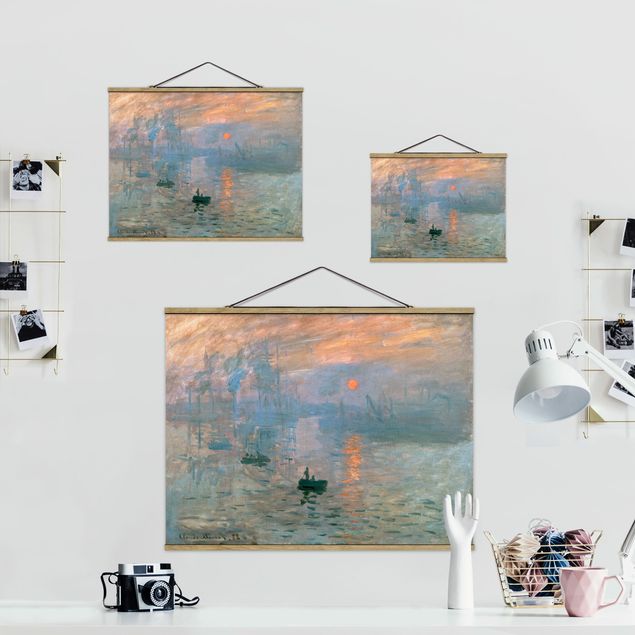 Cuadros famosos Claude Monet - Impression (Sunrise)