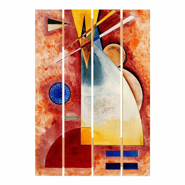 Estilos artísticos Wassily Kandinsky - In One Another