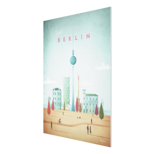Cuadros ciudades Travel Poster - Berlin