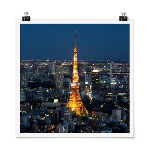 Cuadros Tokio Tokyo Tower