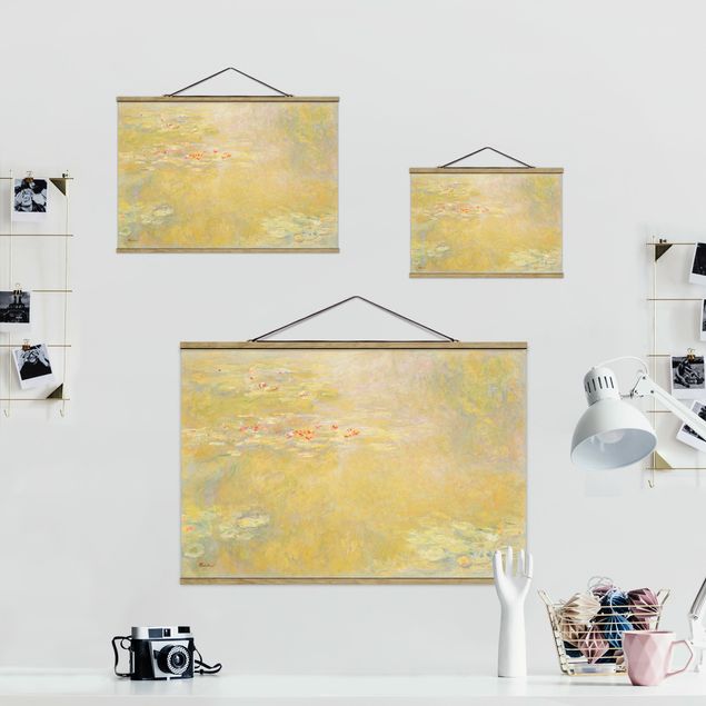 Reproducciónes de cuadros Claude Monet - The Water Lily Pond
