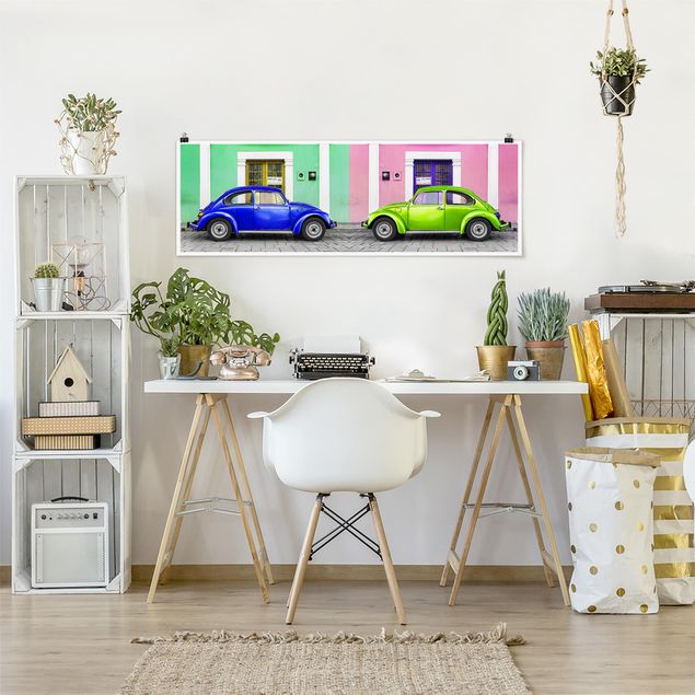 Cuadros coches Coloured Beetles