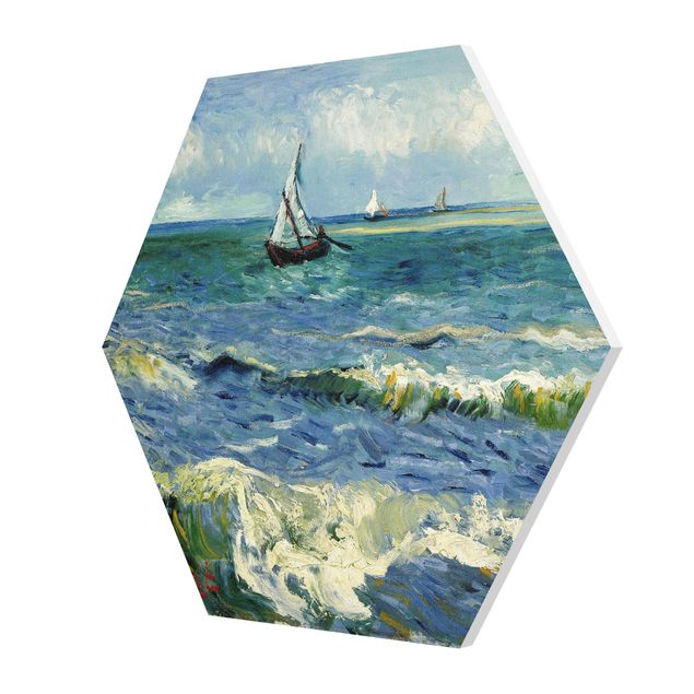 Estilos artísticos Vincent Van Gogh - Seascape Near Les Saintes-Maries-De-La-Mer