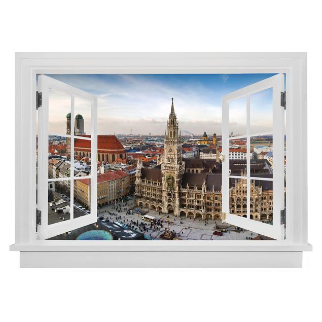 Decoración cocina Open Window City Of Munich