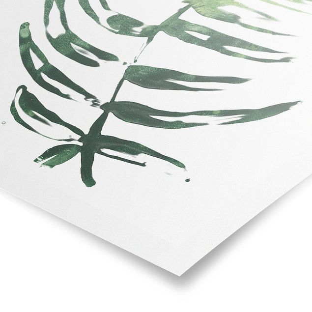 Cuadros Tropical Leaves Water Color I