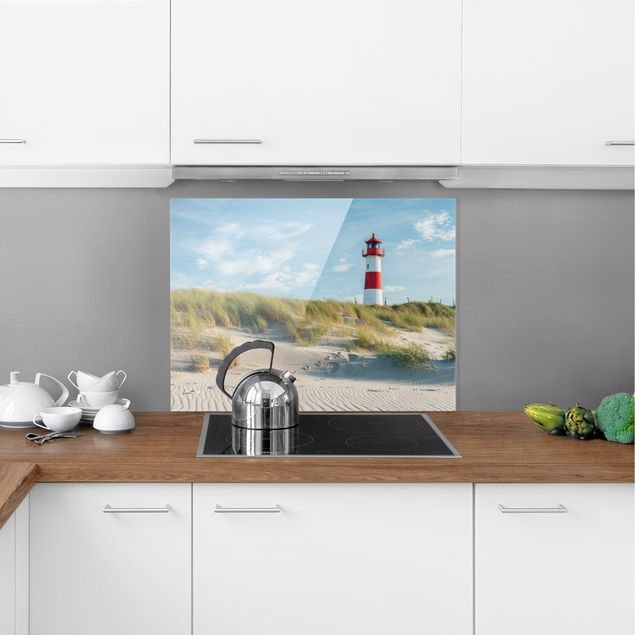 panel-antisalpicaduras-cocina Lighthouse At The North Sea