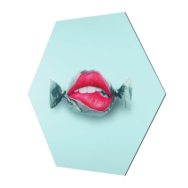 Cuadros decorativos Candy With Lips
