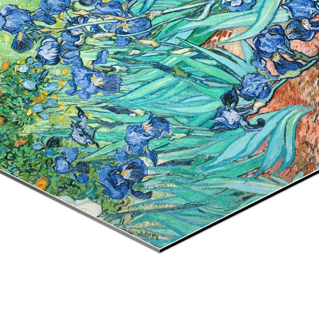 Cuadros de flores modernos Vincent Van Gogh - Iris