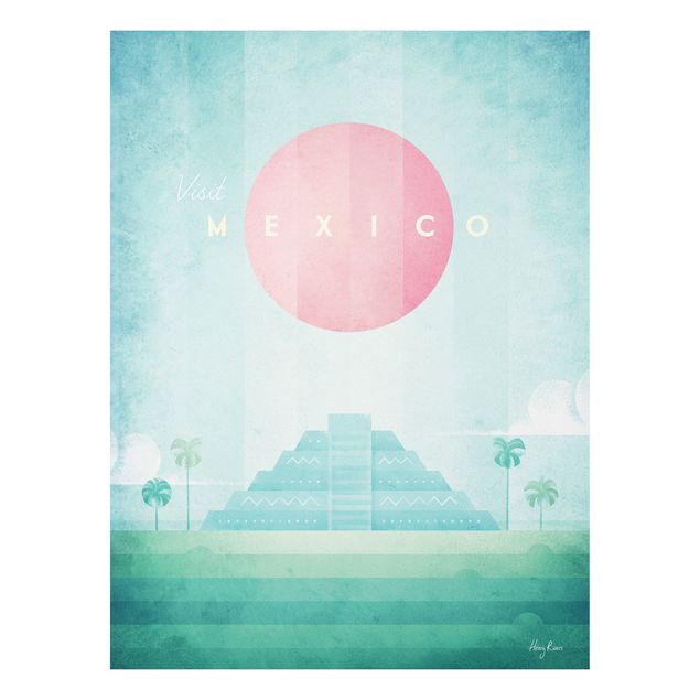 Cuadros de paisajes naturales  Travel Poster - Mexico