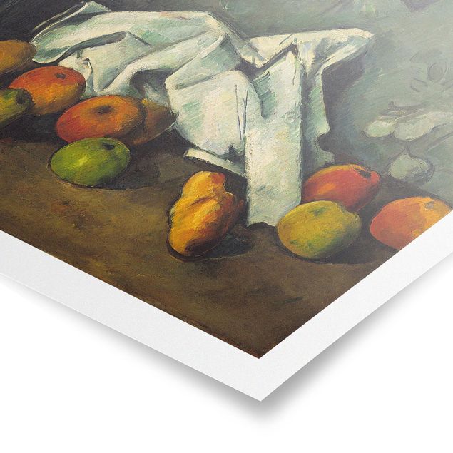 Estilos artísticos Paul Cézanne - Still Life With Milk Can And Apples