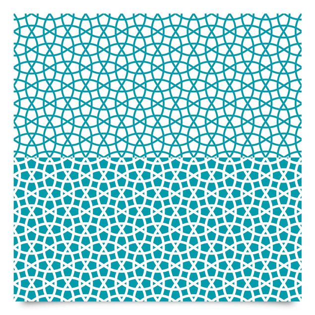 papel-adhesivo-para-muebles 2 Moroccan Mosaic Pattern
