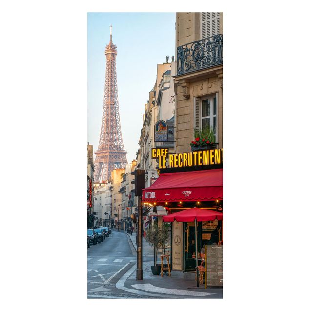 Cuadros torre eiffel Streets Of Paris