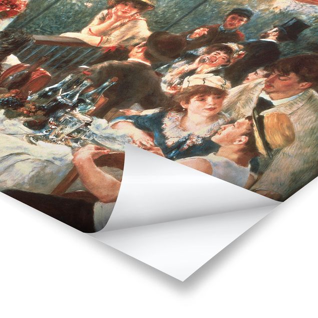 Reproducciónes de cuadros Auguste Renoir - Luncheon Of The Boating Party