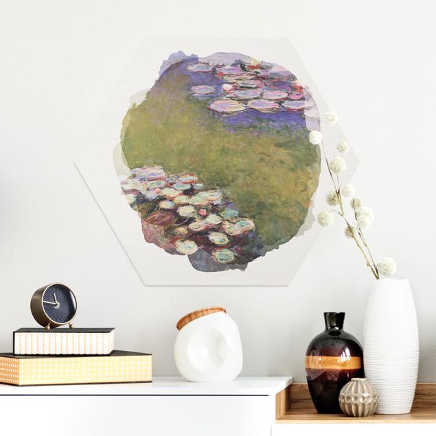 Decoración cocina WaterColours - Claude Monet - Water Lilies