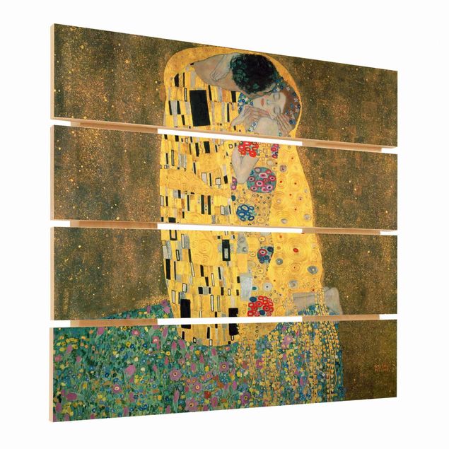 Klimt pinturas Gustav Klimt - The Kiss