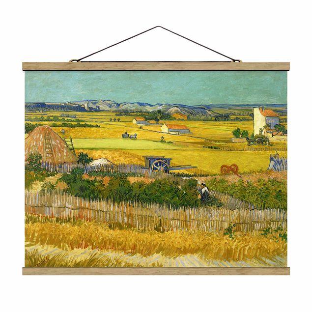Estilo artístico Post Impresionismo Vincent Van Gogh - The Harvest