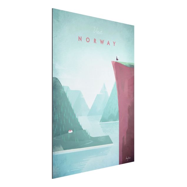 Decoración de cocinas Travel Poster - Norway