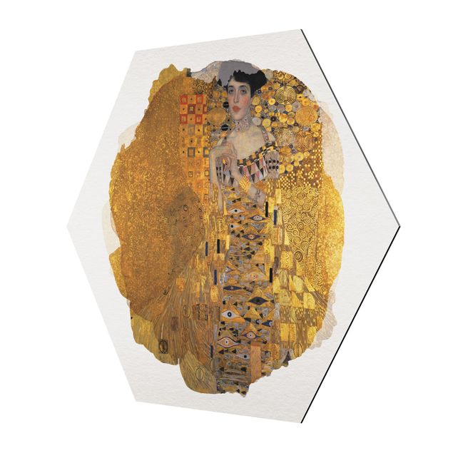 Cuadro retratos WaterColours - Gustav Klimt - Portrait Of Adele Bloch-Bauer I