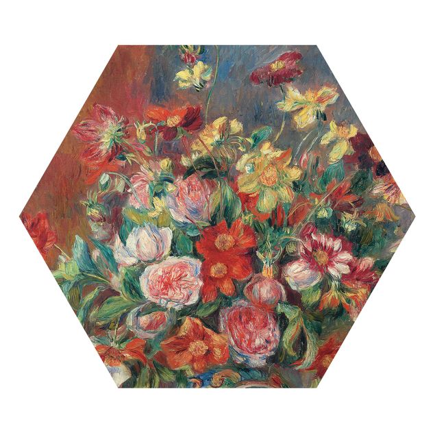 Cuadros de plantas Auguste Renoir - Flower vase