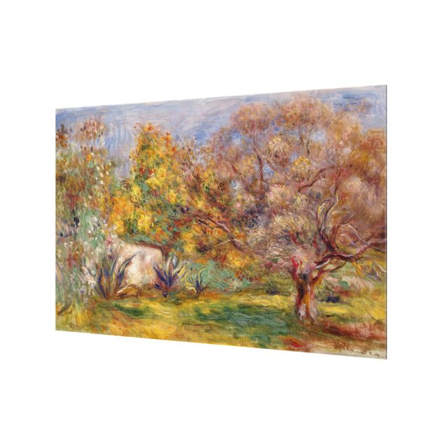Cuadros de Renoir Auguste Renoir - Garden With Olive Trees