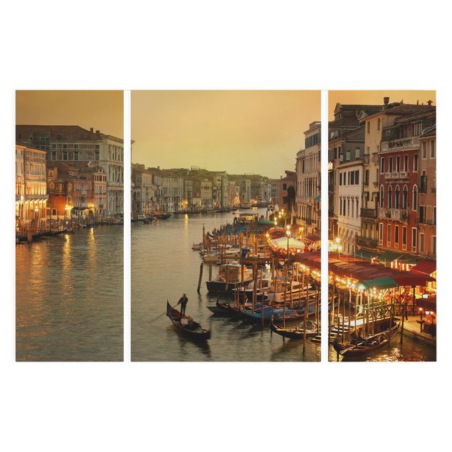 Cuadros arquitectura Grand Canal Of Venice
