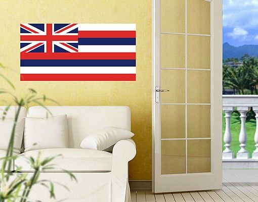 Vinilos de pared arquitectura y skyline No.570 Hawaii