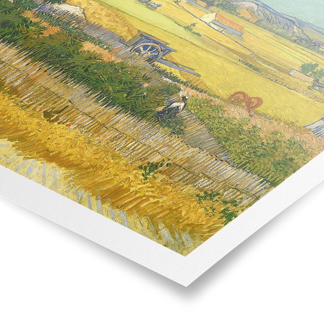 Reproducciones de cuadros Vincent Van Gogh - The Harvest