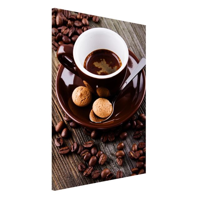 Decoración cocina Coffee Mugs With Coffee Beans