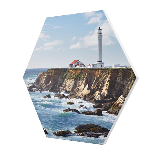 Cuadros modernos y elegantes Point Arena Lighthouse California