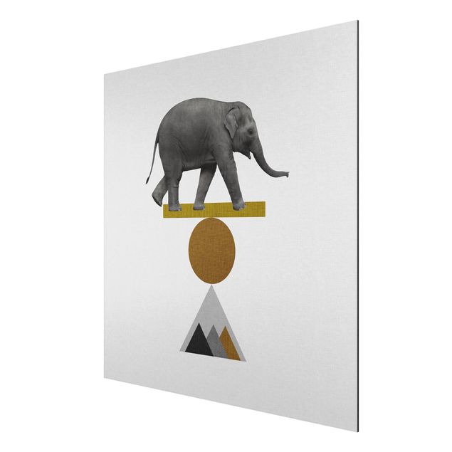 Cuadros famosos Art Of Balance Elephant