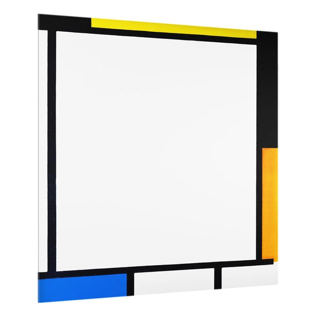 Reproducciones de cuadros Piet Mondrian - Composition II