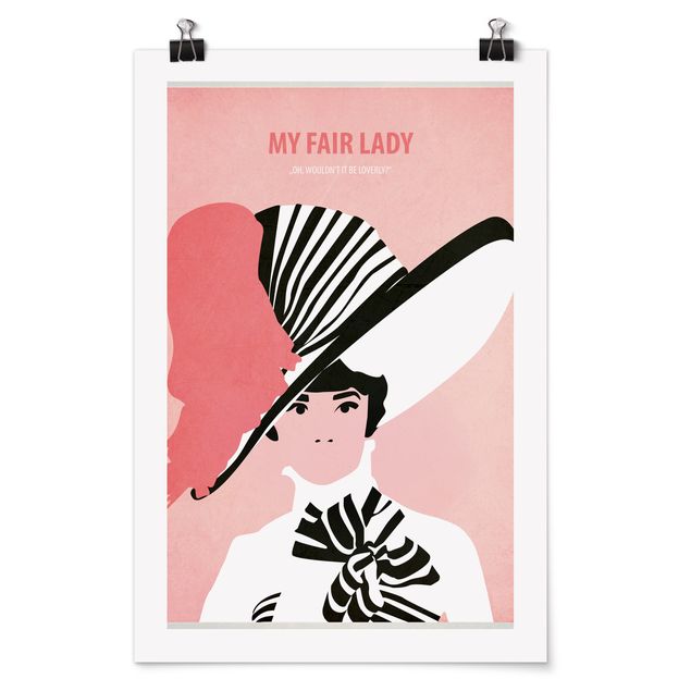 Cuadros famosos Film Poster My Fair Lady