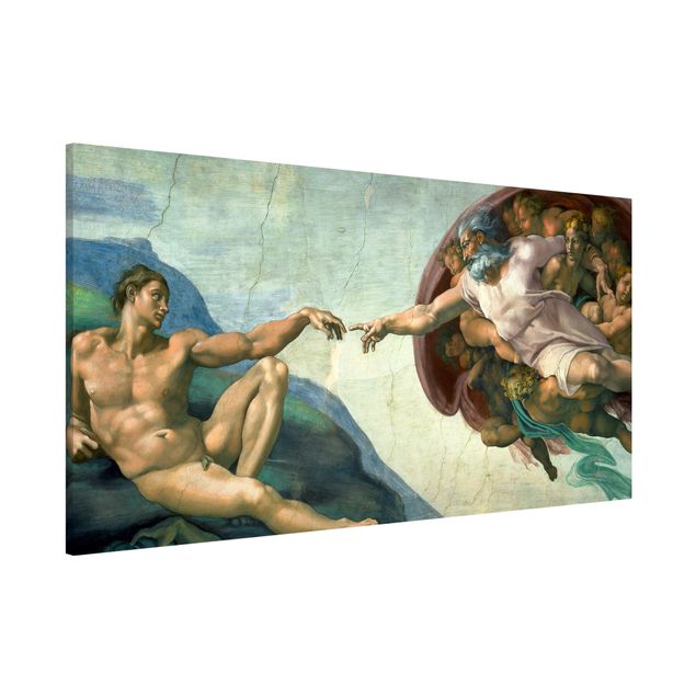 Decoración de cocinas Michelangelo - The Sistine Chapel: The Creation Of Adam
