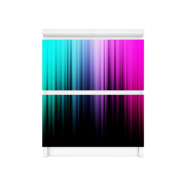Láminas adhesivas en multicolor Rainbow Display