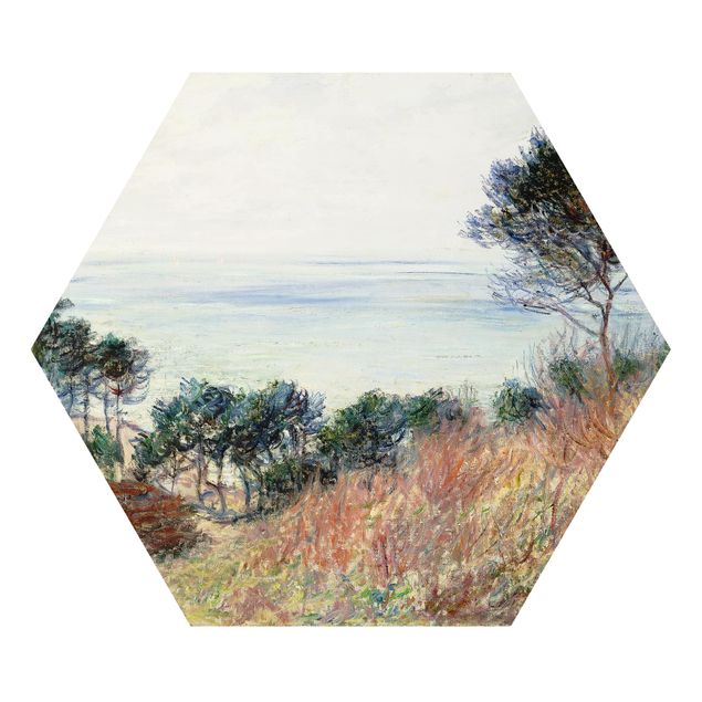 Cuadros paisajes Claude Monet - The Coast Of Varengeville