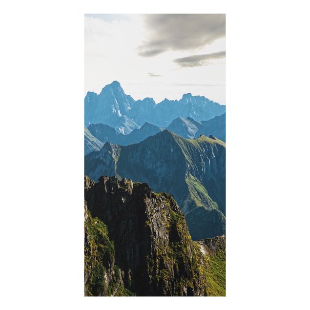 Cuadros de montañas Mountains On The Lofoten