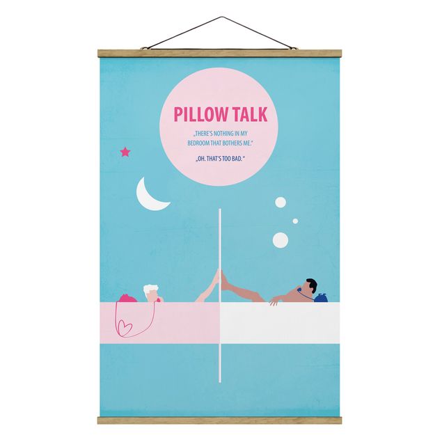 Cuadros modernos y elegantes Film Poster Pillowtalk