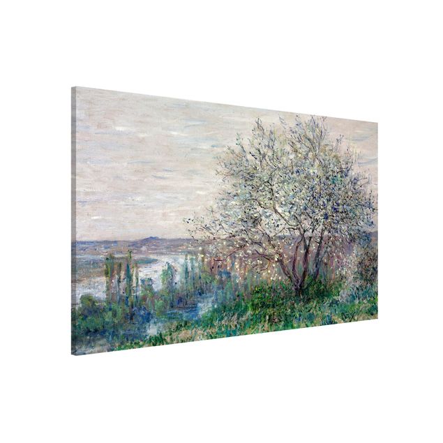 Cuadros Impresionismo Claude Monet - Spring in Vétheuil