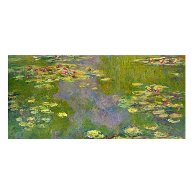 Cuadros Impresionismo Claude Monet - Green Waterlilies
