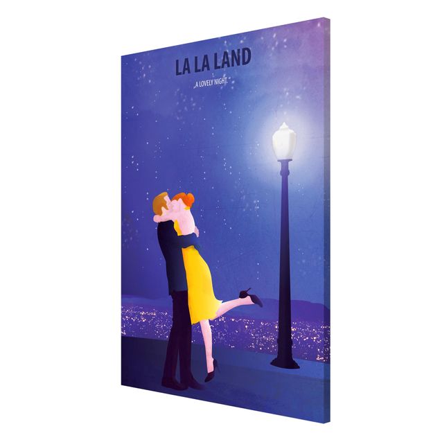 Cuadros retratos Film Poster La La Land II
