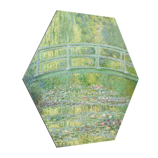 Estilos artísticos Claude Monet - Japanese Bridge